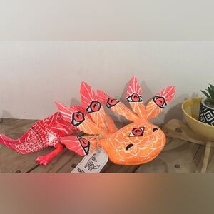 Colorful Alebrije Dragon Figurine